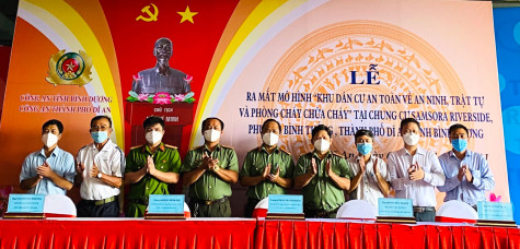 Mô hình “Khu dân cư an toàn về an ninh trật tự và phòng cháy chữa cháy”: Góp phần kéo giảm tội phạm