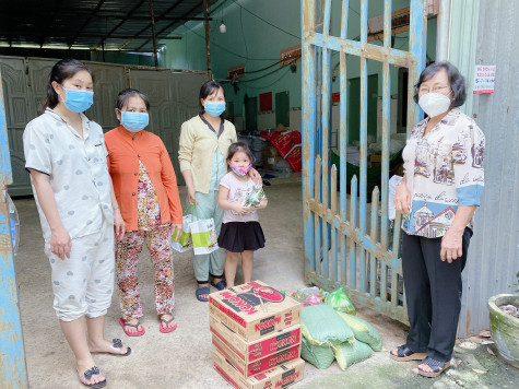 TX.Bến Cát: Phát huy vai trò Tổ Covid cộng đồng trong trạng thái “bình thường mới”