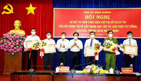 Hiệu quả từ phong trào thi đua học tập và làm theo Bác