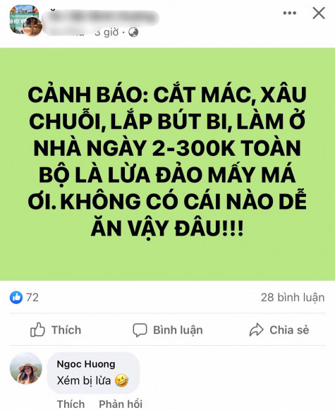 Cảnh giác thủ đoạn lợi dụng tình hình dịch bệnh để lừa đảo