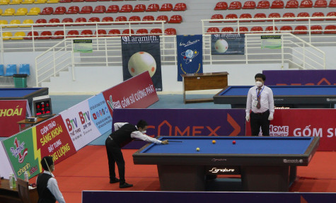 Tân vô địch của giải Billiards Carom 3 băng Bình Dương - Cup Number 1