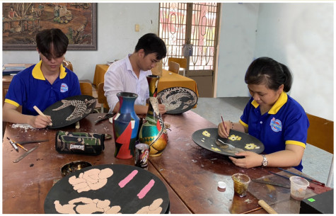 Trường Trung cấp Mỹ thuật - Văn hóa Bình Dương: Cái nôi của mỹ thuật Bình Dương - Kỳ 4