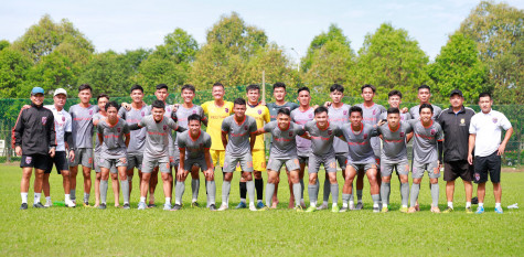 U21 Becamex Bình Dương sẵn sàng tham dự giải U21 Quốc gia