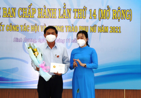 Hội LHPN tỉnh: Hội nghị ban chấp hành và tổng kết công tác hội, phong trào phụ nữ năm 2021