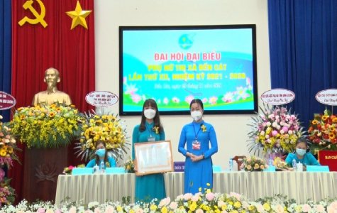 Hội LHPN TX.Bến Cát: Đại hội đại biểu lần thứ XII, nhiệm kỳ 2021-2026