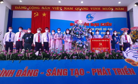 Đại hội Đại biểu phụ nữ TP.Dĩ An: “Đoàn kết – Bình đẳng – Sáng tạo – Phát triển”