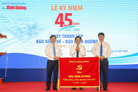 Kỷ niệm 45 năm Ngày thành lập Báo Sông Bé - Báo Bình Dương