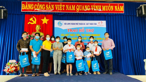 Quỹ Thiện Tâm hỗ trợ đợt 2 cho các bé mồ côi do đại dịch Covid-19