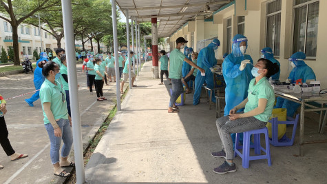 Công đoàn cơ sở tại các doanh nghiệp: Chăm lo đời sống và phòng, chống dịch cho người lao động