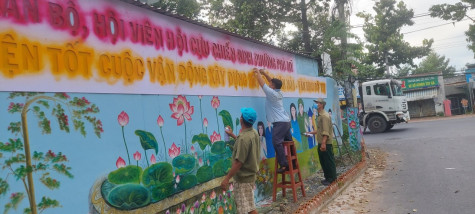 Phường Phú Mỹ (TP.Thủ Dầu Một): Chung tay xây dựng nếp sống văn minh đô thị