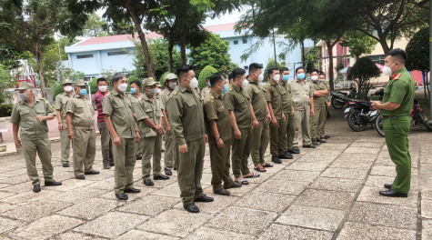 Công an TP.Thủ Dầu Một: Vận động người dân cảnh giác cháy, nổ vào dịp cuối năm