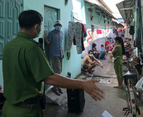 Công an phường Thuận Giao: Phát hiện nhiều vụ sử dụng ma túy trong các khu nhà trọ