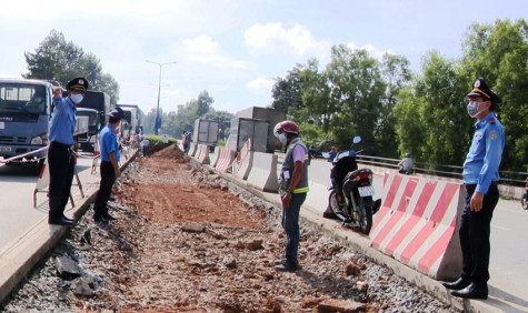 Sở Giao thông - Vận tải: Tăng cường thực hiện các nhiệm vụ trọng tâm trong công tác bảo đảm trật tự ATGT