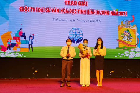 Cuộc thi Đại sứ văn hóa đọc Bình Dương năm 2021: Ấn tượng và thú vị