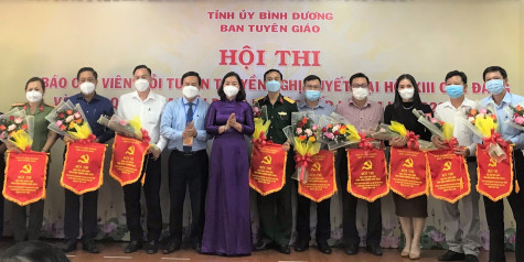 Khai mạc Hội thi Báo cáo viên giỏi tỉnh năm 2021