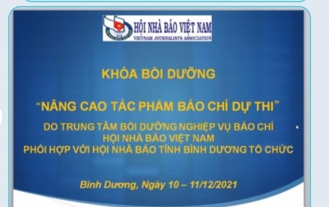 Hội Nhà báo tỉnh: Bồi dưỡng nâng cao chất lượng tác phẩm báo chí dự thi