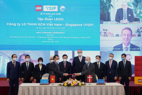 Bình Dương thu hút dự án 1 tỷ USD từ tập đoàn Lego: Môi trường đầu tư vẫn mạnh mẽ, đầy hấp lực