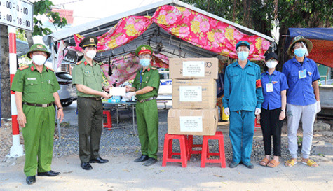 Công an Bình Dương:  Không ngại khó, ngại khổ, hoàn thành xuất sắc nhiệm vụ