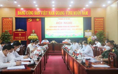 Đảng bộ TP.Dĩ An: Vượt qua khó khăn, lãnh đạo thực hiện đạt và vượt một số chỉ tiêu đề ra