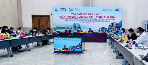 Tọa đàm xúc tiến đầu tư giữa Hàn Quốc với các tỉnh thành phía Nam