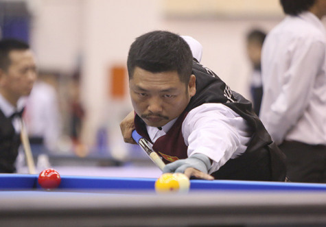 Giải Billiards vô địch quốc gia 2021: Cơ thủ Phạm Quốc Tuấn giành huy chương vàng nội dung caron 1 băng