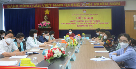 Cuộc vận động “Toàn dân đoàn kết xây dựng nông thôn mới, đô thị văn minh” ngày càng đi vào thực chất