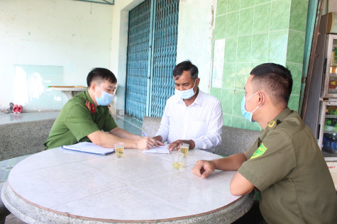 Đội Xung kích phòng, chống tội phạm trong đồng bào dân tộc Khmer: Một mô hình hay