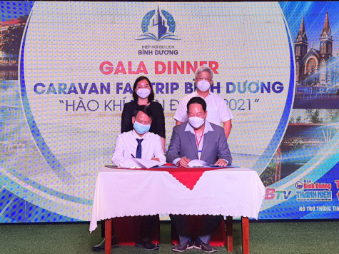 Chương trình Gala dinner “Khởi động du lịch Bình Dương trong trạng thái bình thường mới”