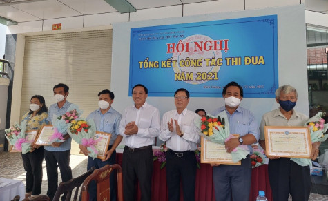 Khối thi đua các hợp tác xã: Năm 2021 hoạt động sản xuất kinh doanh đạt 1.144 tỷ đồng