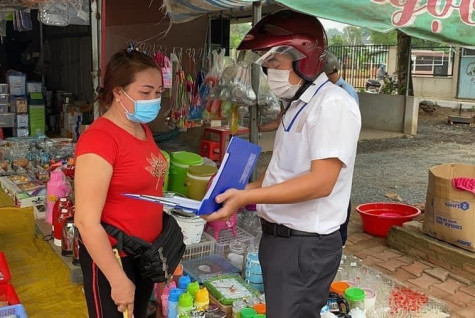 Phòng, chống dịch ở vùng giáp ranh