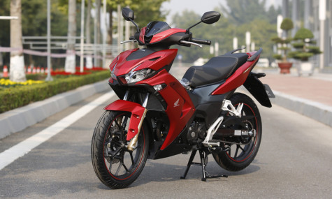 Honda Winner X thế hệ mới nâng cấp tiện nghi, giá từ 46 triệu đồng