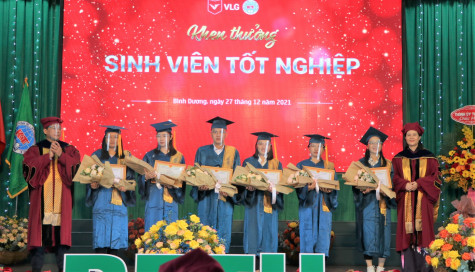 Trường Đại học Kinh tế-Kỹ thuật Bình Dương khai giảng năm học 2021-2022