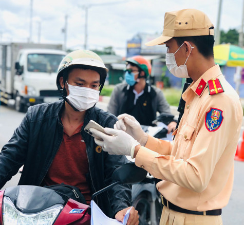 Xử lý nghiêm các lỗi trực tiếp gây tai nạn giao thông