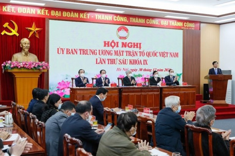 Phát huy vai trò quan trọng của Mặt trận trong phòng chống dịch bệnh