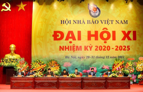 Ông Lê Quốc Minh trúng cử Chủ tịch Hội Nhà báo Việt Nam nhiệm kỳ XI