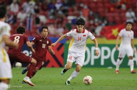 Hoàng Đức vào Đội hình tiêu biểu AFF Cup 2020