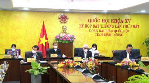 Quốc hội khóa XV khai mạc kỳ họp bất thường lần thứ nhất