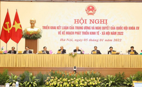 Hội nghị Chính phủ với địa phương: Đẩy mạnh phân cấp, phân quyền