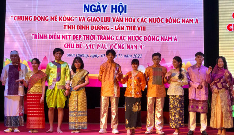 Nét đẹp “Chung dòng Mê Kông”