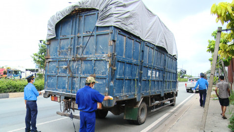 Tăng cường kiểm tra, kiểm soát phương tiện hết niên hạn sử dụng