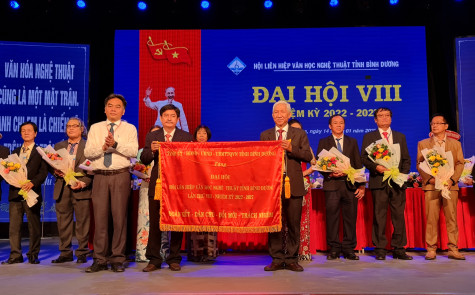 Đại hội Hội Liên hiệp Văn học Nghệ thuật Bình Dương lần thứ VIII, nhiệm kỳ 2022-2027