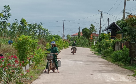 Người dân đồng thuận, hạ tầng nông thôn “thay áo mới”