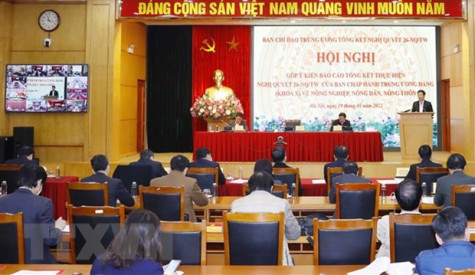 Nghị quyết mới về nông nghiệp: Cần xác định các giải pháp đột phá