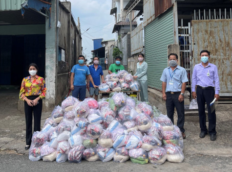 Ủy ban MTTQ Việt Nam TX.Tân Uyên: Phát huy vai trò trung tâm khối đại đoàn kết