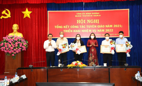 Ban Tuyên giáo Thị ủy Tân Uyên: Chủ động thích ứng với yêu cầu, nhiệm vụ trong tình hình mới