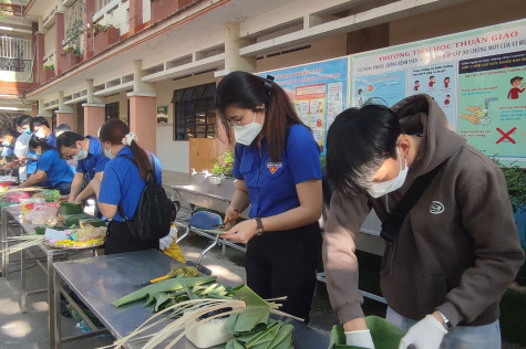 Phường đoàn Thuận Giao (TP.Thuận An): Sôi nổi “Ngày hội xuân”