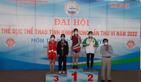 Môn võ cổ truyền Đại hội thể dục thể thao tỉnh 2022: TP.Thủ Dầu Một giành ngôi nhất thuyết phục