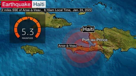 Động đất ở Haiti gây nhiều thiệt hại về người và tài sản