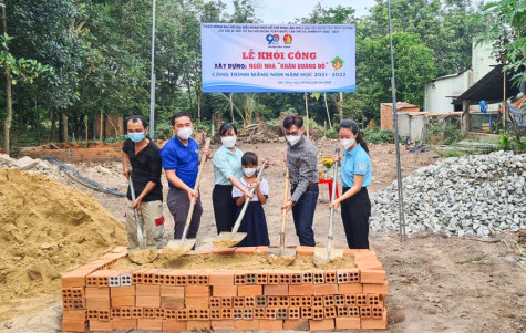 Xuân với trẻ em có hoàn cảnh khó khăn