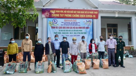 Biwase triển khai chương trình “Mang xuân đến người dân vùng biên”